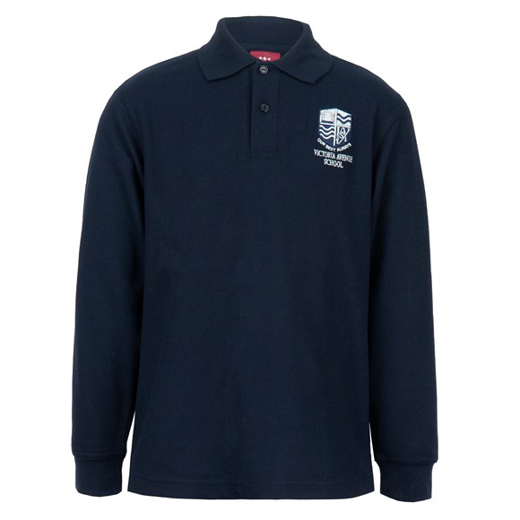 Long Sleeve Polo